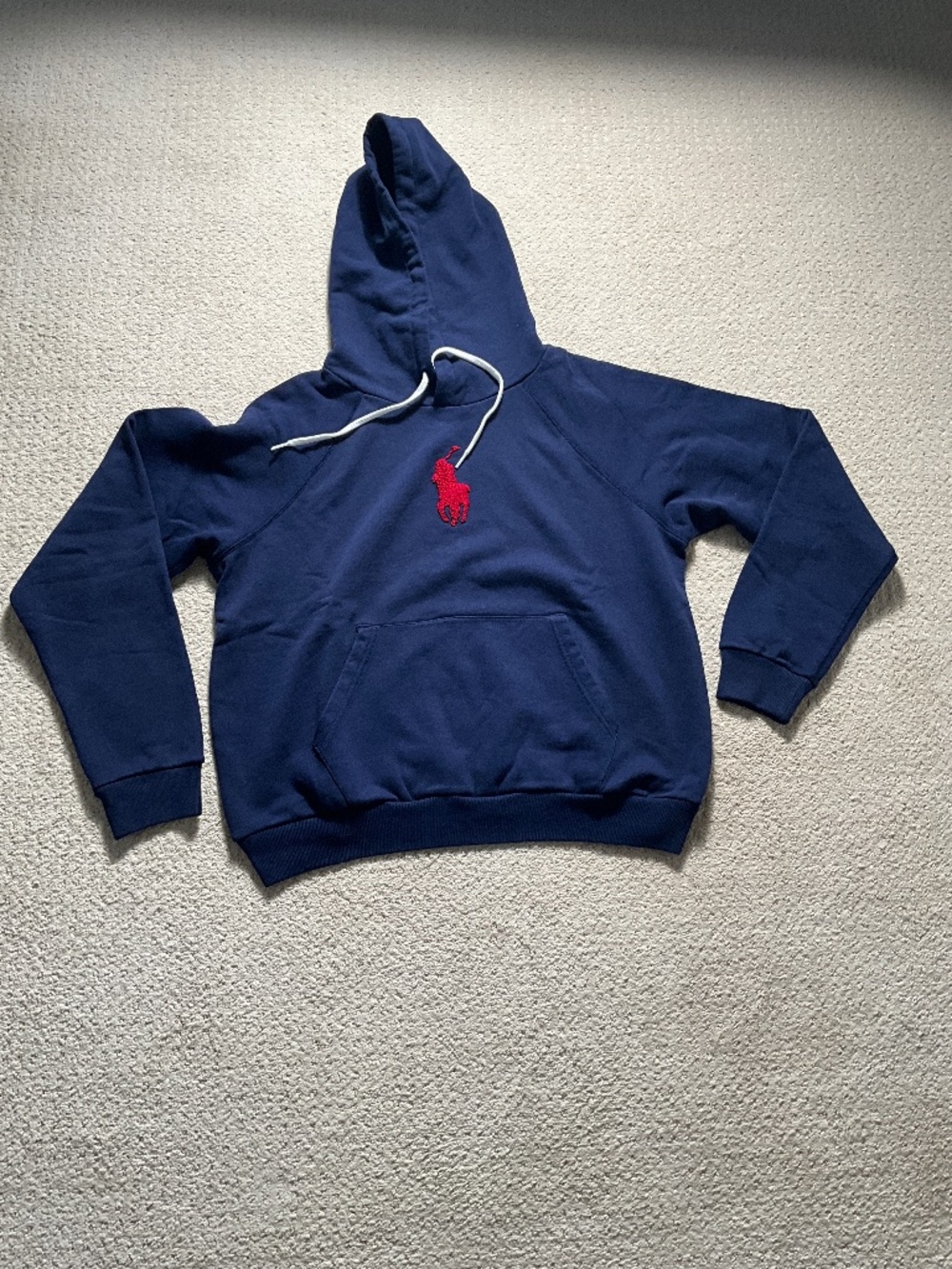 NWT Polo Ralph Lauren Navy Blue Hoodie